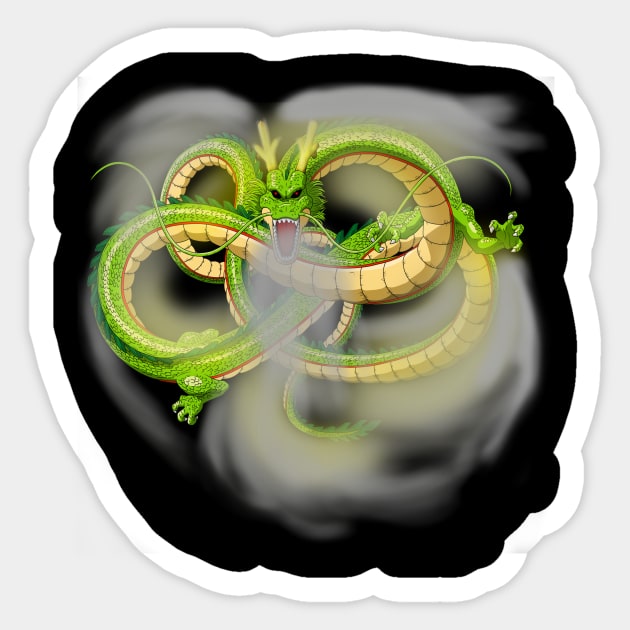 Vape dragon Sticker by DClickman